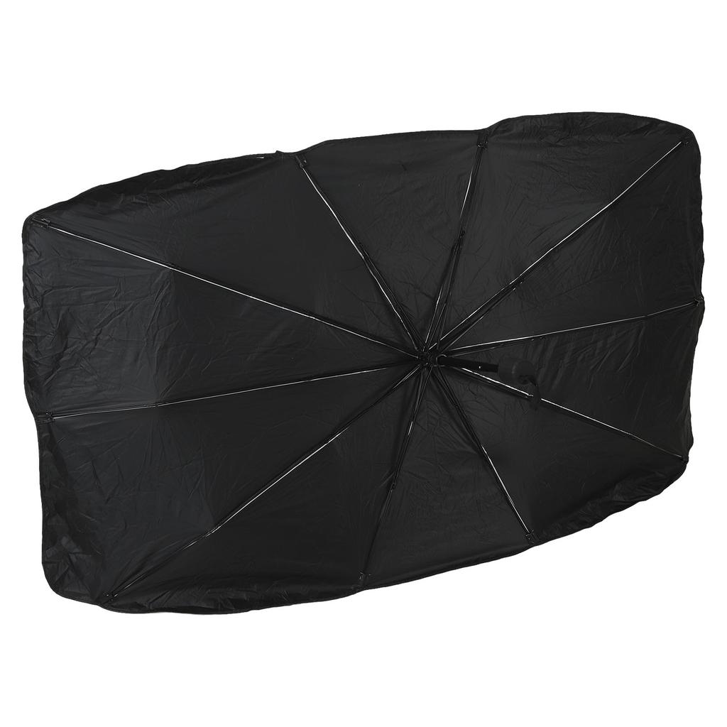 Car Windshield Sun Shade Umbrella UV Protection Anti Slip Heat Resistant Front Windshield Sunshade Umbrella for SUVs MPVs