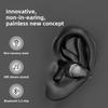 Bluetooth Headset TWS Dual Ear Wireless Ear Clip Stereo Digital Display Life