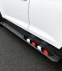 Compatible Side Steps for 2010-2024 Volkswagen Tiguan L, Tiguan, Tharu, Tayron, VS5, VS7 Models.