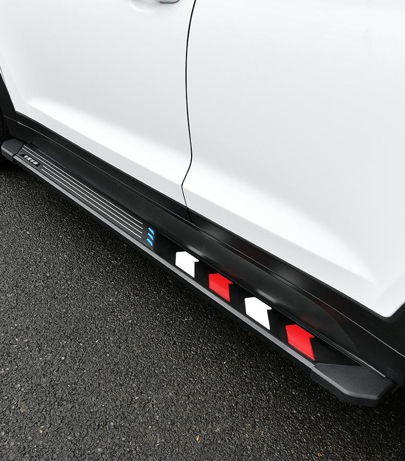 Compatible Side Steps for 2010-2024 Volkswagen Tiguan L, Tiguan, Tharu, Tayron, VS5, VS7 Models.