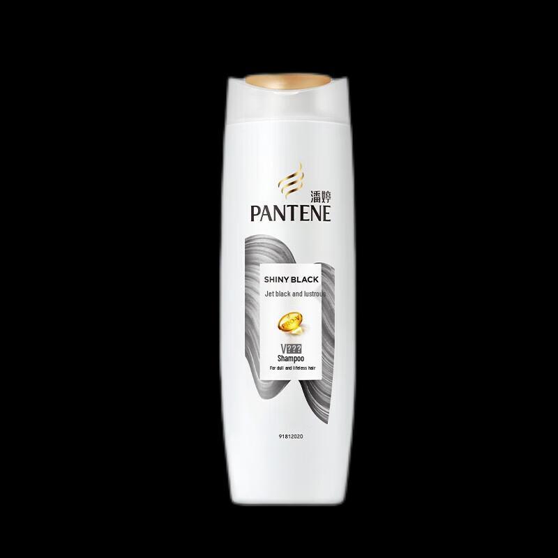 Pantene PRO-V Black & Bright Шампунь 400 г и Рис Жемчужина Арованы 5 кг Набор