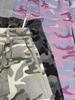 Pantaloni Jazz da Donna Camouflage a Gamba Larga Primavera 2026 - Snellenti e Versatili per l'Uso Quotidiano