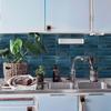 Self-Adhesive Tile Backsplash Sticker Background Wall Decoration For Indoor Home