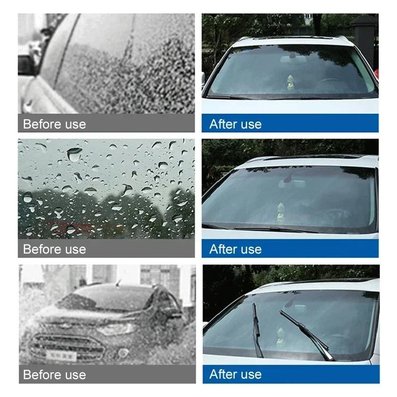 2/50pcs Car Windscreen Cleaner Effervescent Tablet  Window Windshield Solid Cleaning Car Glass Wiper Washing Tablets Dust Remove