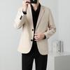 Men's Trendy Korean Style Versatile Suit Jacket for Autumn and Spring