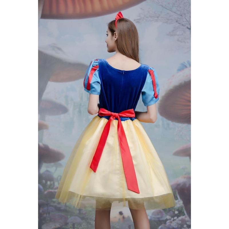 Halloween Costume Snow White Costume Adult Costume Queen Costume Princess Dress Performance Costume