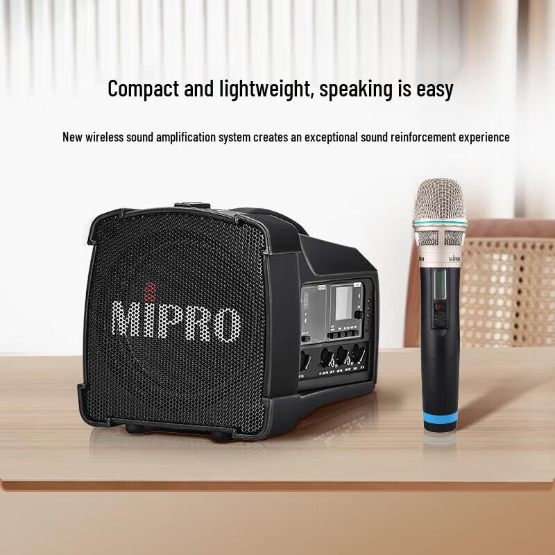 MIPRO MA-100SBII Portable Bluetooth PA System