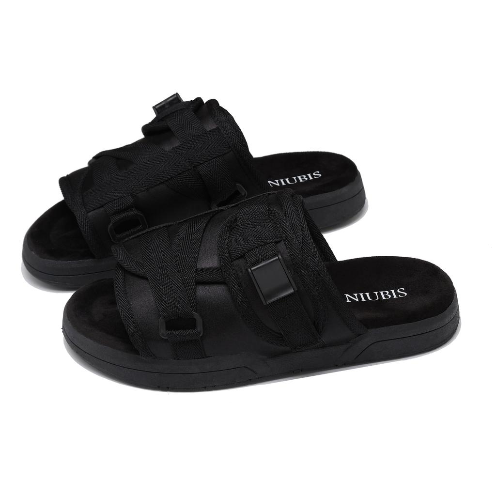 Fashion New Style Men's Casual Canvas Slippers Summer Outdoor Couples Beach Flip Flops Men Shoes