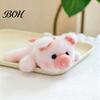 Magnetic Soft Toy for Locker Cute Plush Animal Refrigerator Magnets, Stuffed Fridge Magnet, Adorable Duck Decor Cat Dolphin Raccoon Decor, Funny Metal