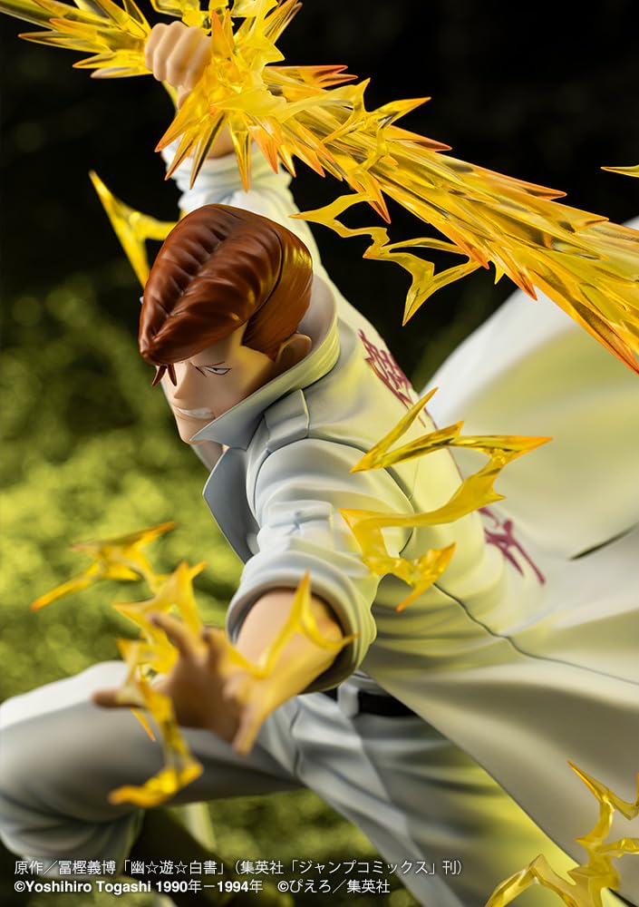 KOTOBUKIYA Yu Yu Hakusho ARTFX J Kazuma Kuwabara scale PVC painted finished figure Ver.2 1/8