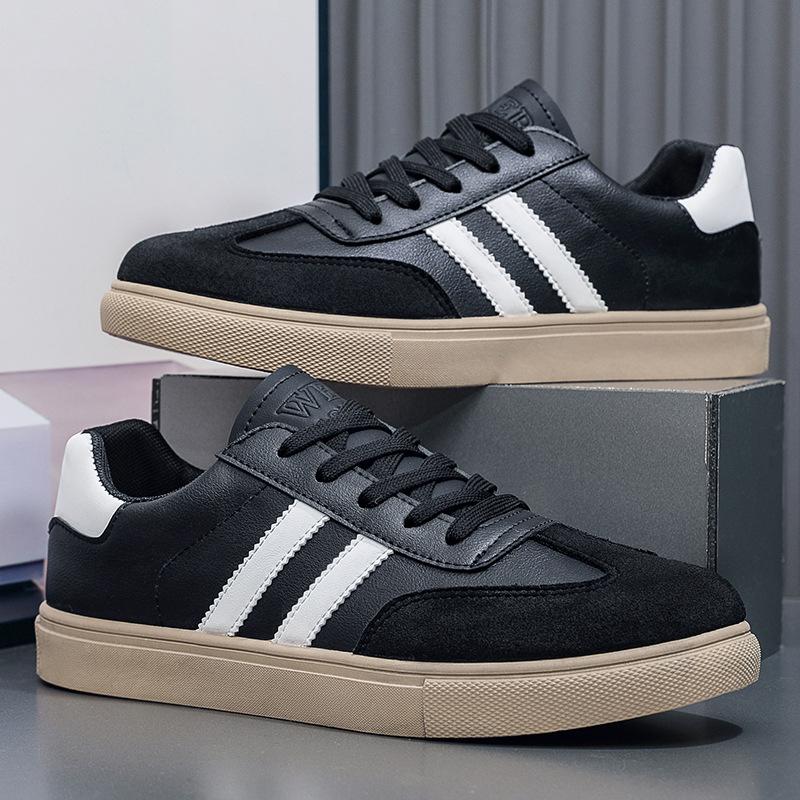 New Retro Men'S Casual Sports Shoes Anti Slip White Shoes Board Shoes German Army Trainers Shoe