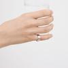 Poery Orbit Open Pinky Ring_Silver