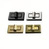 1PC Cross-shaped Screw Lock - Alloy Rotating Bambus-like Lock, Hardware Accessory for Luggage