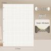 GoodNotes Refill: B5 Binder, A5 Replacement, A4 Loose-Leaf Notebook, Blank Grid Paper
