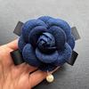 Eleganti Abiti da Donna e Ragazza Spille Distintivi Camelia a Quadri Classici da Donna Alta Qualità Feste Accessori Spille da Matrimonio