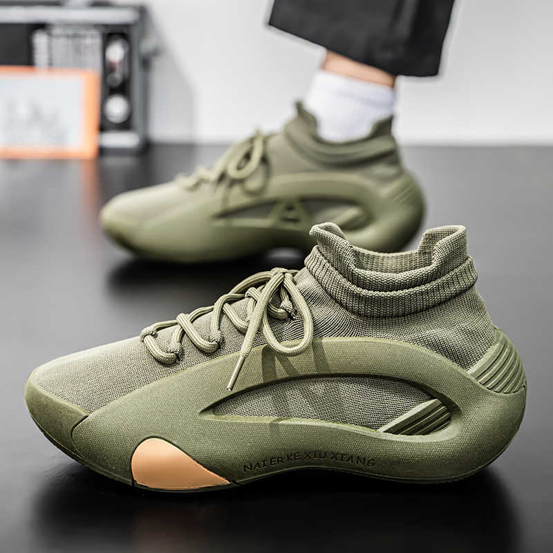 Mote Tykksåle Sommer Herresko For Turisme Ektemann Basketball Tennis Støvler Sportssko Sneakers Ut Kurver Ny Sesong