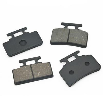 Low Noise Disc Brake Pads Half Metal Motorcycle Brake Pads  Electric Bike Accessories