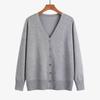 Women S Long Sleeve V Neck Cardigan Sweater Casual Style