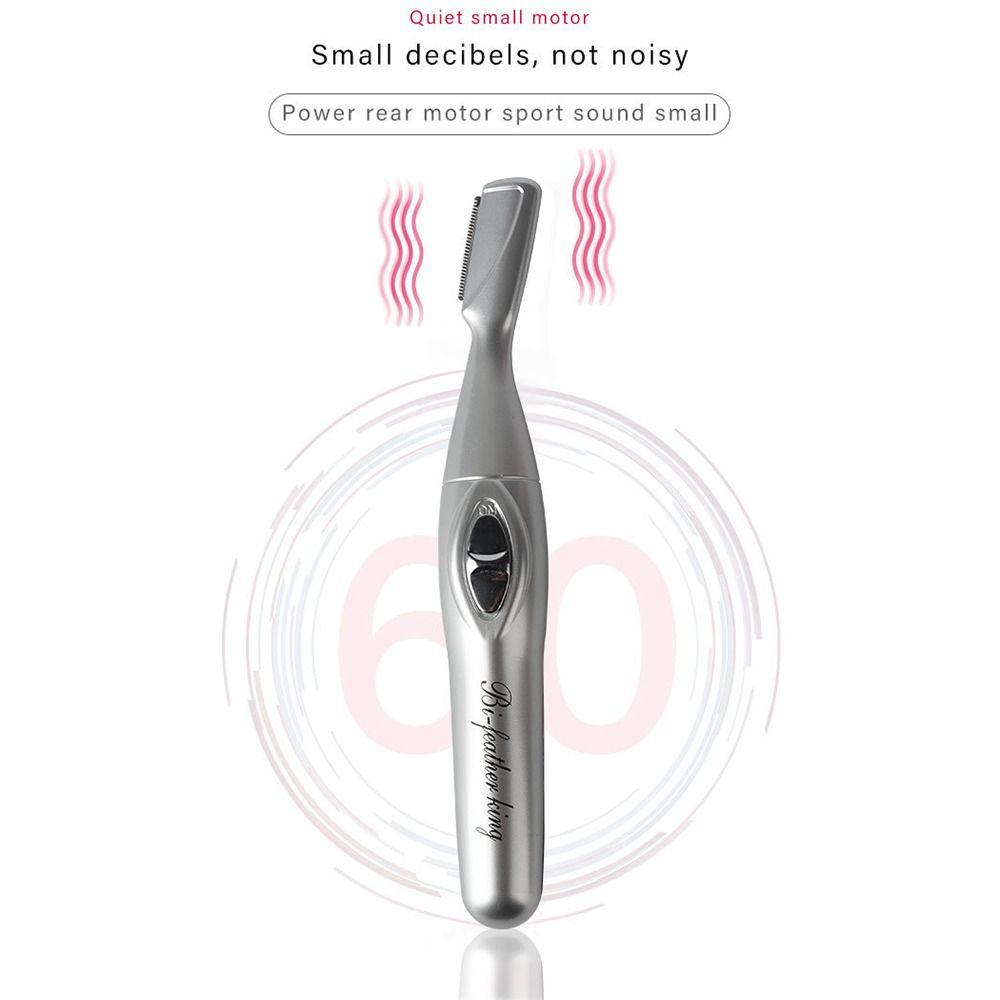 Leg Eyebrow Comb Set Mini Epilator Facial Razor Hair Remover for Eyebrows Electric Eyebrow Trimmer