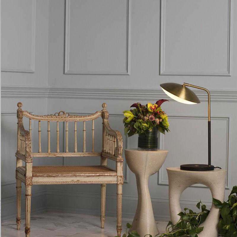 Nordic Postmodern Creative Hardware Living Room Floor Lamp Art Bedside Bedroom Designer Guest Room Floor Lamp