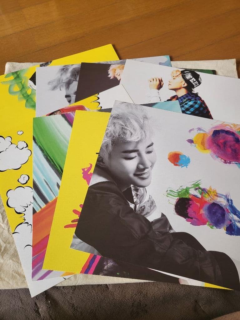 [USED] JUNHO FROM 2PM “FEEL” Limited Edition LP Edition