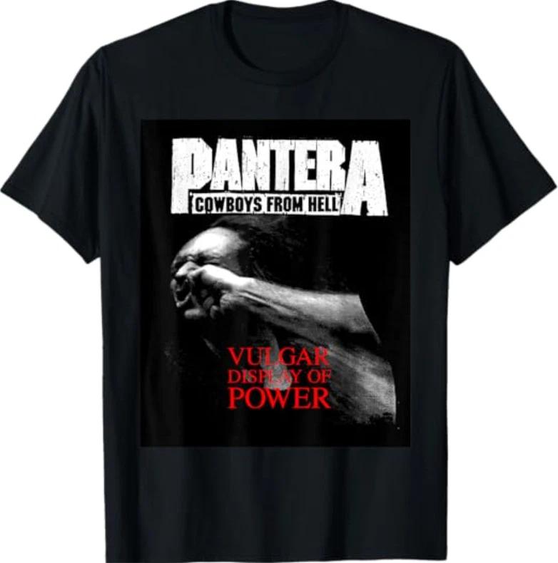 Pantera Official Vulgar Display of Power T-Shirt M