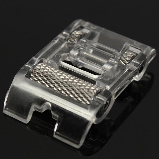 Low Shank Roller Presser Foot for Singer Brother Janome Home Sewing