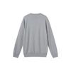 Adidas Crew Neck Training Knit Sweatshirt Men Tops Gray HE4351