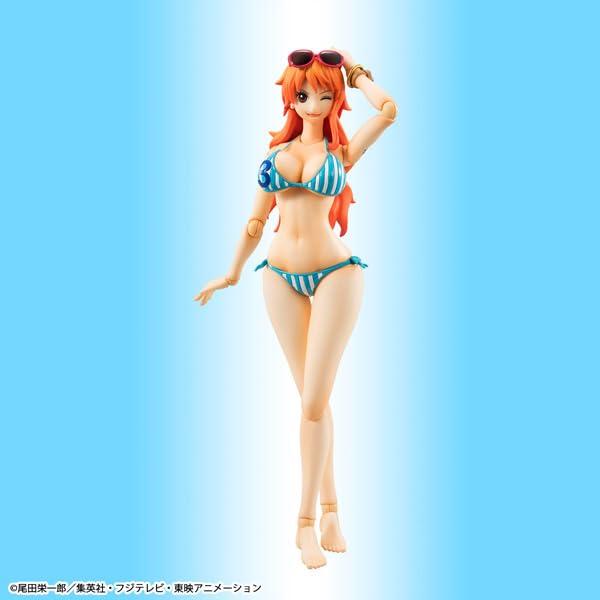 Figurka Akcji Variable Action Heroes ONE PIECE Nami (Wakacje letnie)