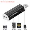 USB 2.0 Čtečka karet Micro SD pro kartu Micro SD Adaptér karty TF Plug and Play pro notebook Stolní počítač TF lash Micro SD Micro SDHC