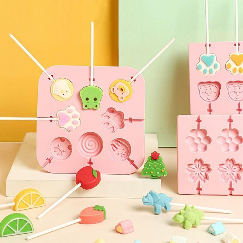 

DIY Candy & Lollipop Silicone Mold