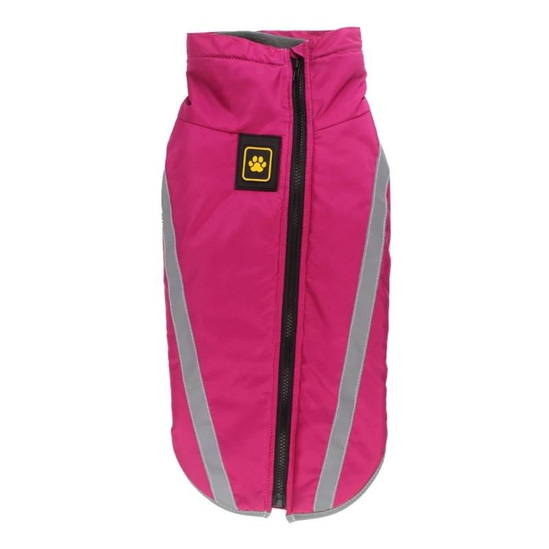 Fashion Dog Clothes Winter Clothes Puppy Autumn Jacket Reflective Warm Coat