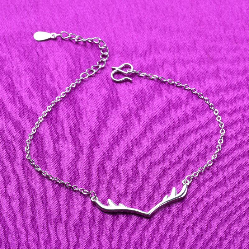 Silver Multi-layer Beaded Bracelet for Women - Fashionable Korean Style, Perfect Small Accessory or Gift