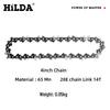 HILDA 4-Inch One-Handed Electric Lithium Chainsaw for Woodworking and Garden Felling.