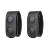 2Pcs/4Pcs Double Snap Belt Keeper Leather Tactical Belt Keeper Loop Belt Buckle For 2-2.25inch Hunting Fixed Accessories