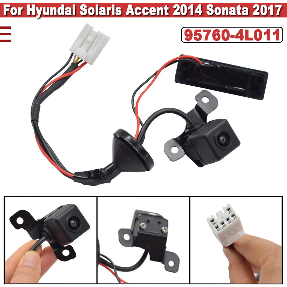 

95760-4L011 957604L011 Автомобильная камера заднего вида для парковки Hyundai Solaris Accent 2014 Sonata 2017 95760-4L011