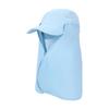 Summer large shawl sun hat outdoor quick drying breathable hat women's mountaineering folding baseball cap men's sun protection cap
