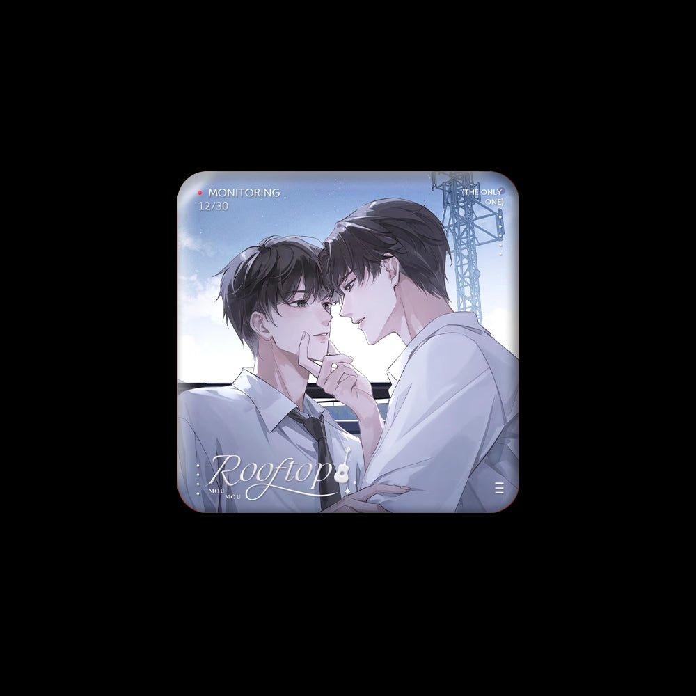 

The Only One | Mou Mou Badge & Acrylic Stand Figure & Quicksand Standee Set 3 hot The Only One