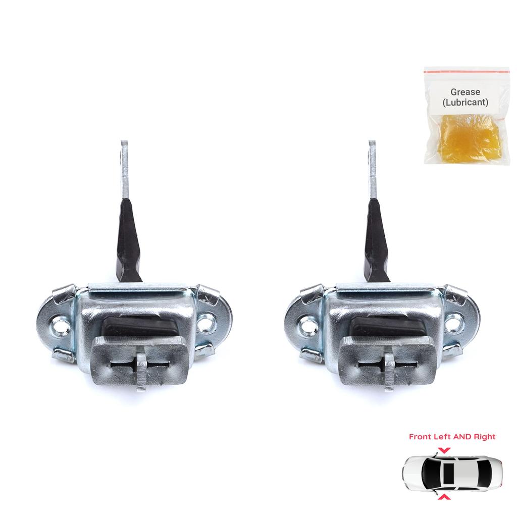 BDP1352-1 2 Pieces Front Door Hinge Brake Stop Check Strap Limiter for Toyota Hilux MK6 N1 1997-2005 Pickup Truck 6861035050