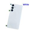 Back Glass back cover for Samsung Galaxy A55 SM-A556B/DS A556U A5560 battery cover Housing Cover Repair Parts Battery Door