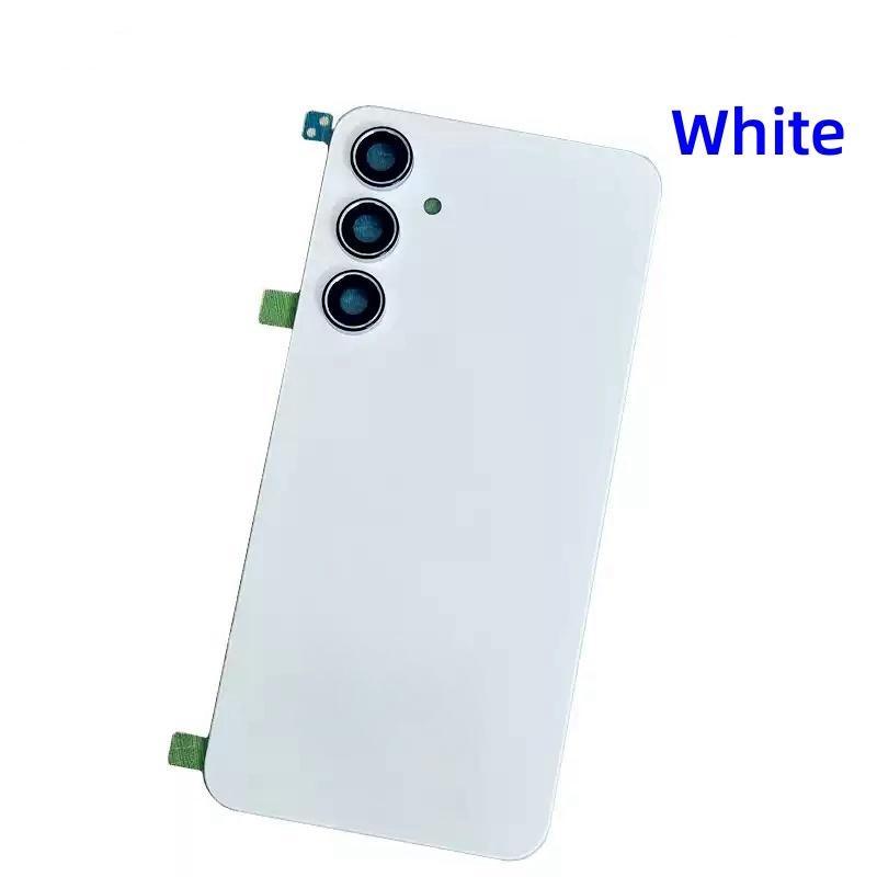 Back Glass back cover for Samsung Galaxy A55 SM-A556B/DS A556U A5560 battery cover Housing Cover Repair Parts Battery Door
