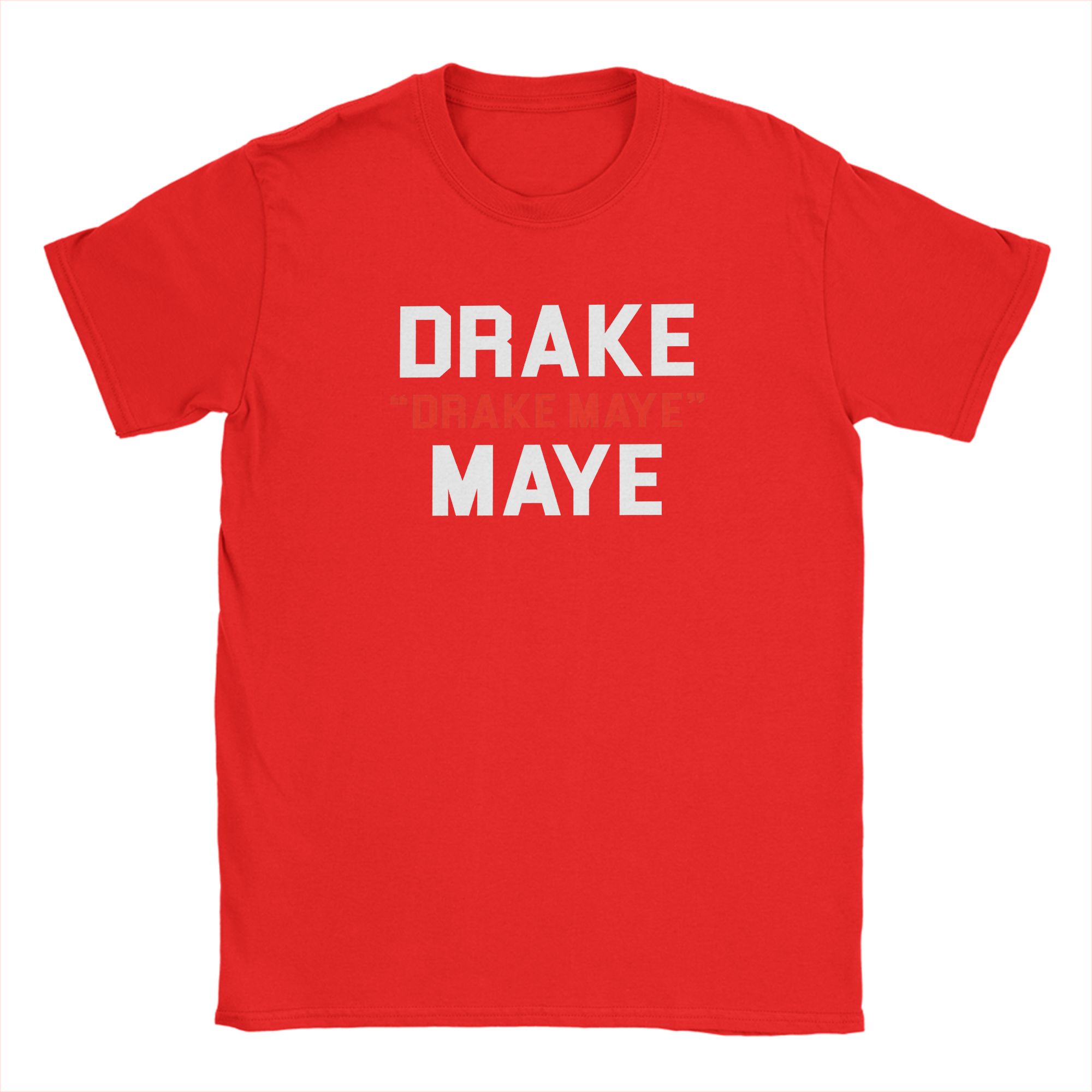 I Heart Drake Maye Football Fan Cotton T Shirt For Adult Summer  Awesome T Shirts Comfortable Harajuku Tees Oversize Casual Tops S