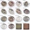 1Pcs Drink Tea Coaster Heat Resistant Alloy Copper Tea Trays Coffee Cup Mats Service Tables Teaware Holder Table Decoration