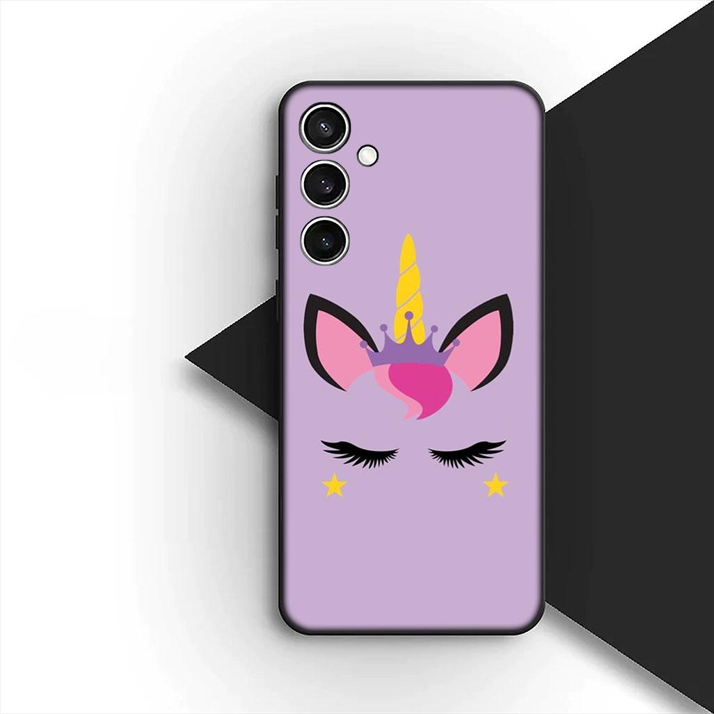 

Protective Cover for Motorola Moto Edge 70 60 Fusion NEO Pro G56 G96 G04 G05 20 G Stylus Casing Phone Case Unicorn Cartoon Motorola Moto G05