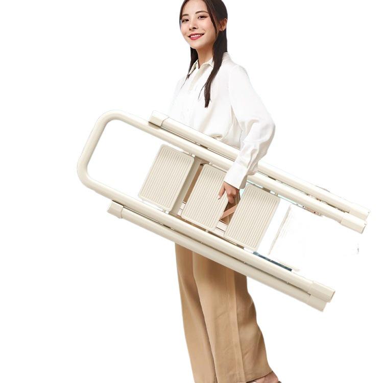 Multifunctional Telescopic Folding A-Frame Ladder – Portable, Lightweight & Indoor Use