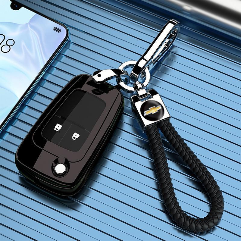 Chevrolet Sail 3 Key Case, Protective Shell, Fits 2015-2018 Models for Men and Women