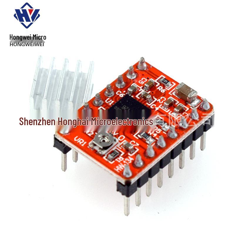 Stepper Motor Driver A4988 for 3D Printers - Blue, Green, Red Boards