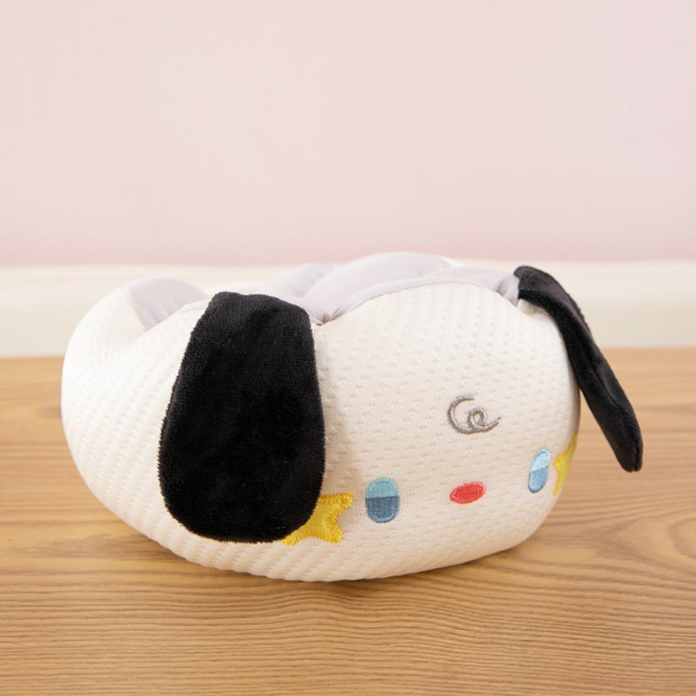 

Soft U-Shape Neck Pillow Caterpillar Airplane Pillow Portable Nap Pillow Student Use Style C