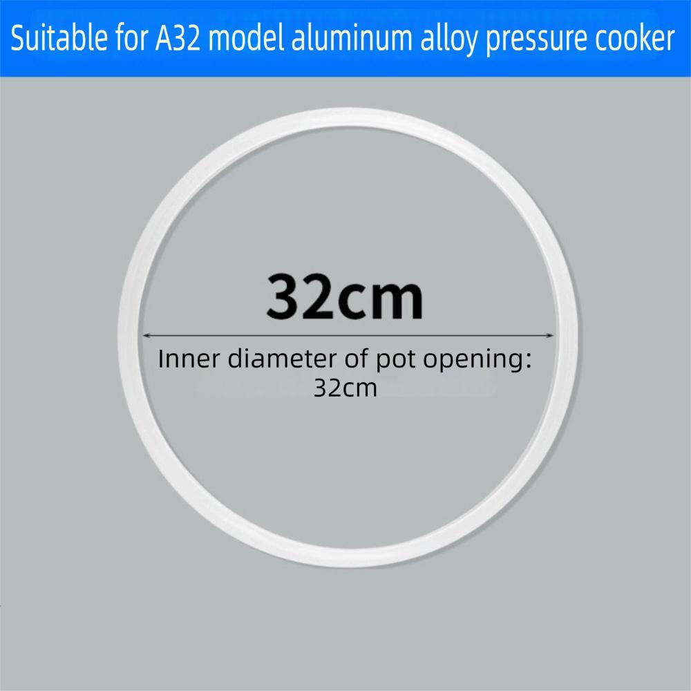 O-Ring Silicone Gasket Multi-Size Pressure Cooker Gasket Aluminum Pressure Cooker Cookware Parts