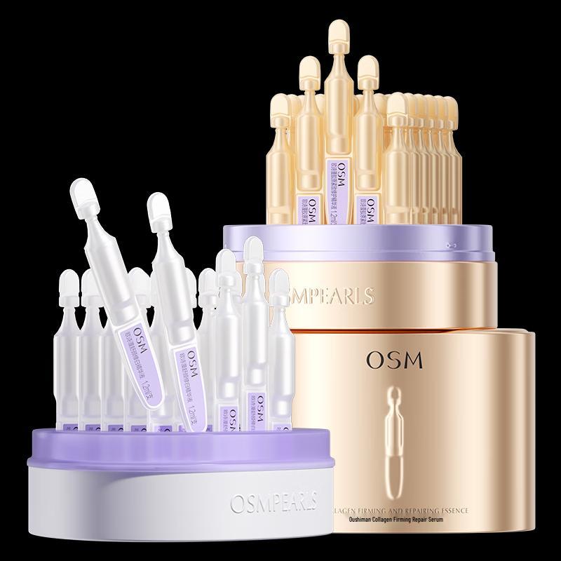 OSM Platinum Dual-Effect Anti-Aging & Whitening Essence Ampoules